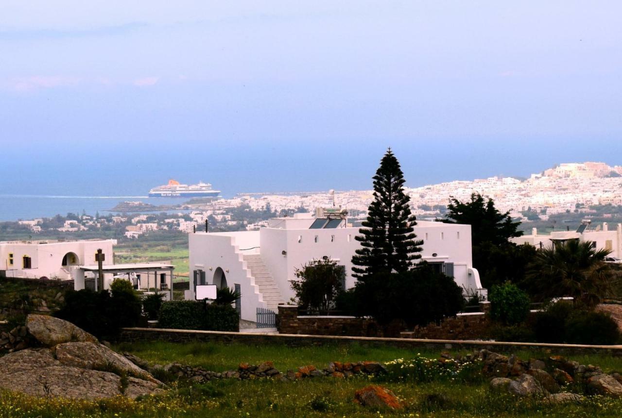 Apartmán Ktima Panagia Glinado Naxos Exteriér fotografie