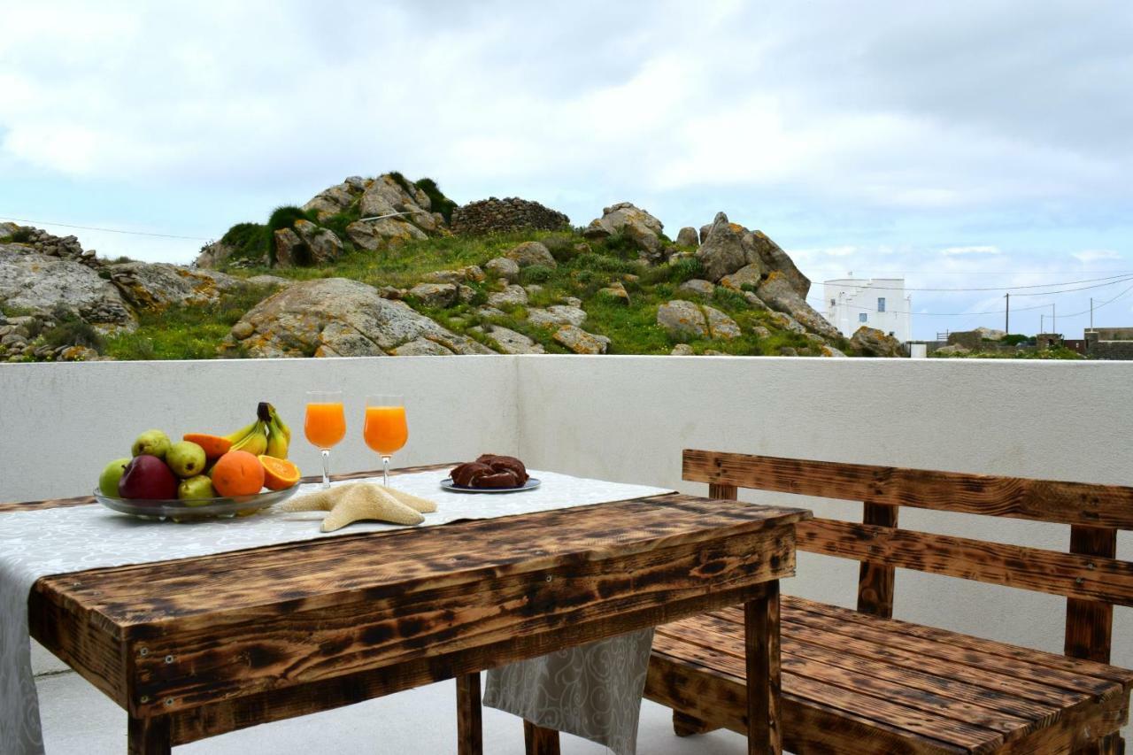 Apartmán Ktima Panagia Glinado Naxos Exteriér fotografie